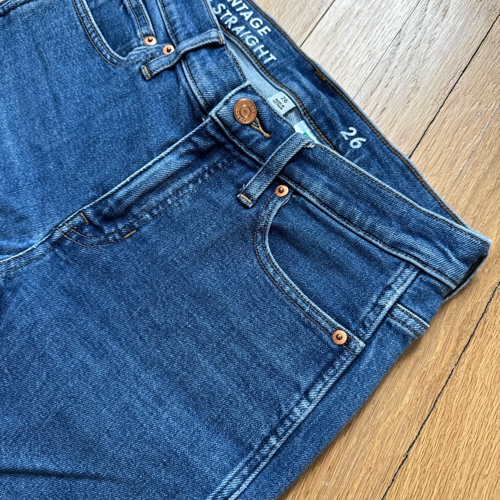J. Crew Women's Vintage Slim Straight Leg Jeans